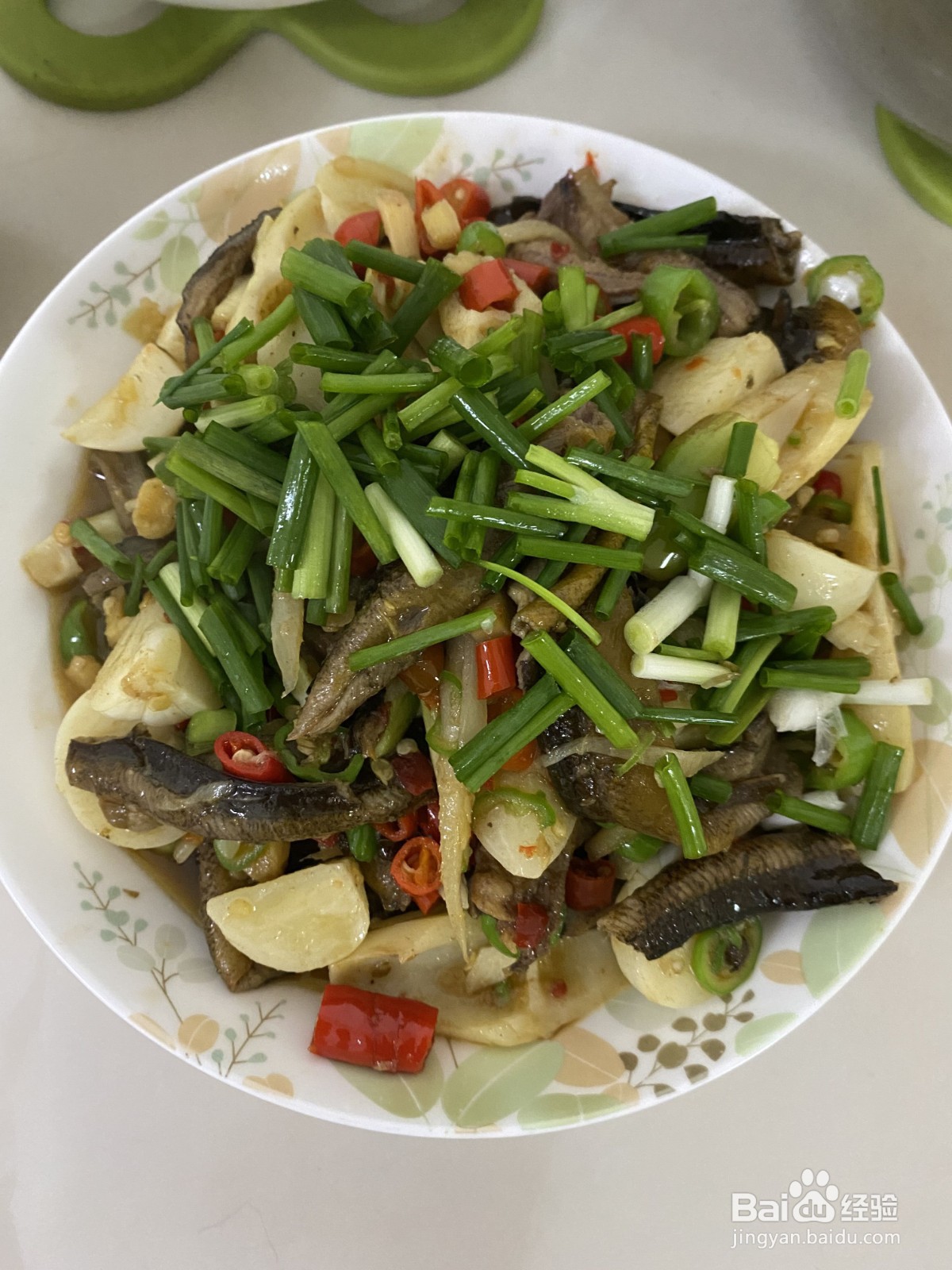 苦笋烧鳝鱼的做法