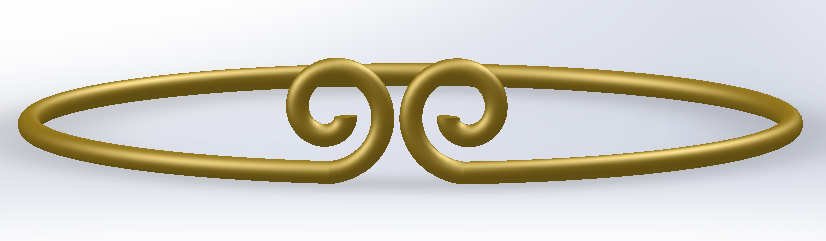 如何用SolidWorks画至尊宝的金箍