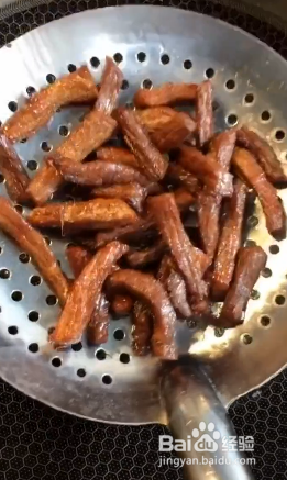 如何制作牛肉干？
