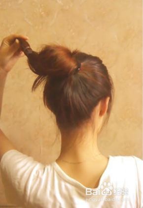 简单易学的发型自己扎