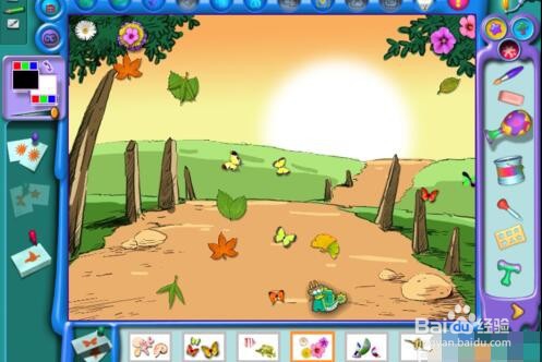 如何用金山画王画画