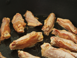 带你做金沙蒜香鸡翅