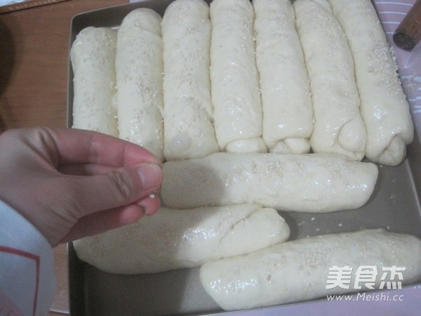 牛奶排包的做法