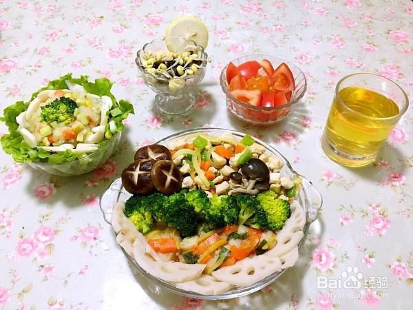 一周减肥食谱 7天瘦20斤