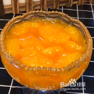 怎样做香甜蜜桔