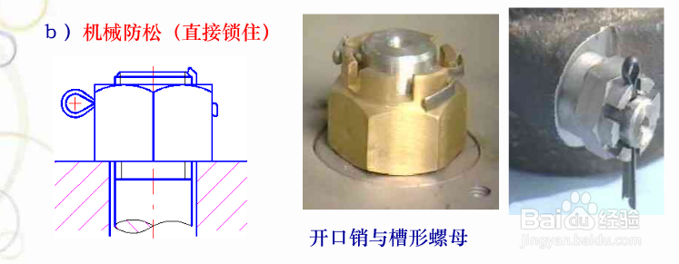 怎么防止螺丝松掉