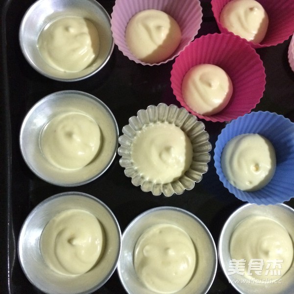 肉松蛋糕夹的做法