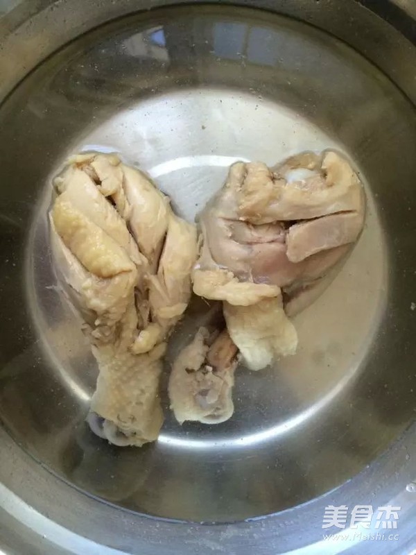 香辣口水鸡的做法