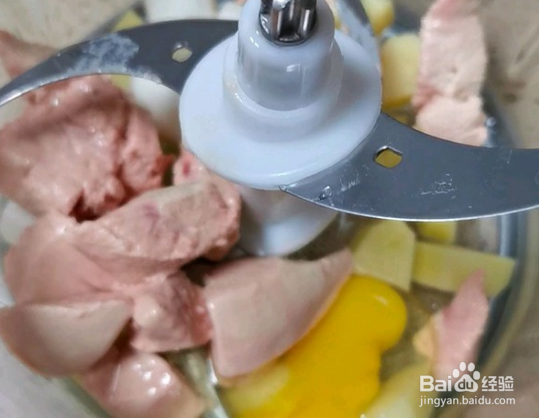 鹅肝山药土豆肠是补血养生的理想食品