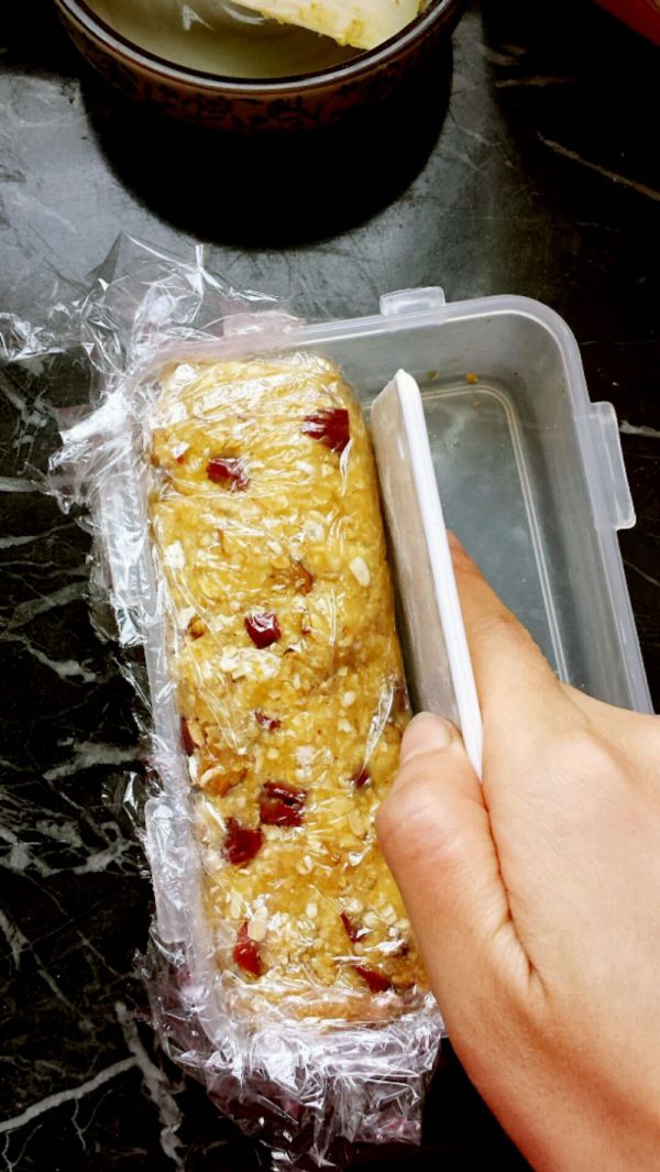 燕麦红枣核桃饼干