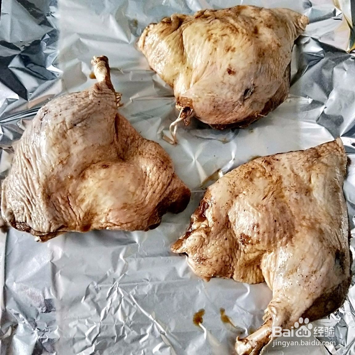 五香烤鸭腿的做法