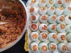 糯米蛋的详细做法