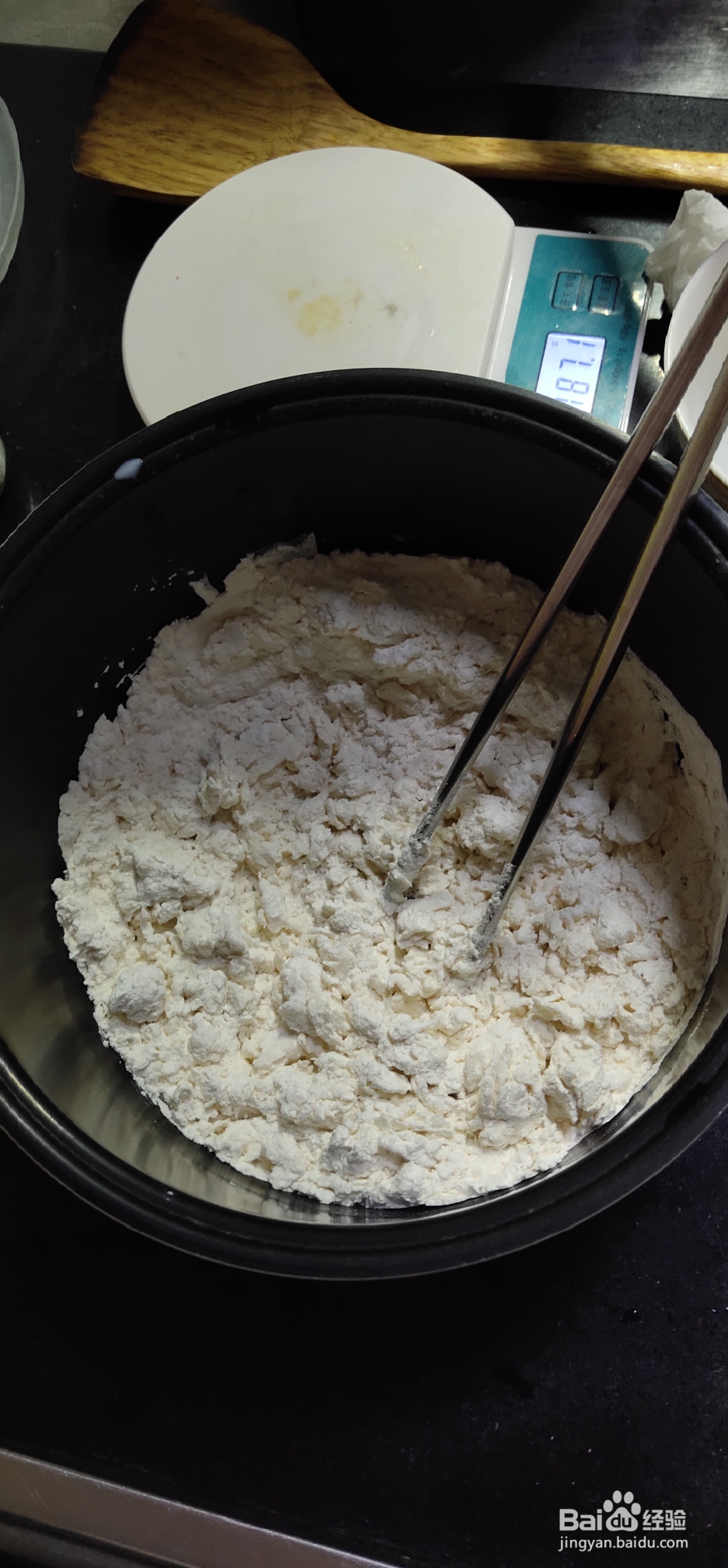 心心念念的自发粉牛奶馒头