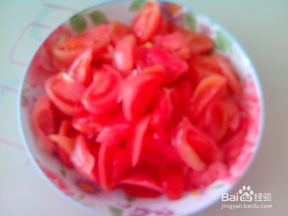 西红柿炒鸡蛋——家常多汁西红柿炒鸡蛋