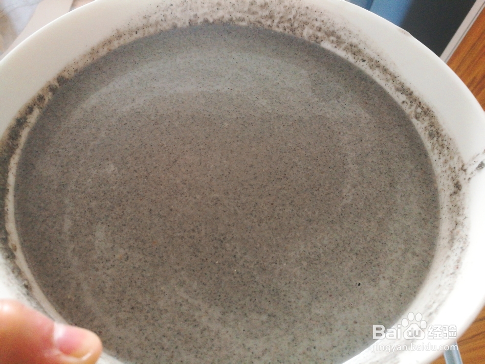 不能拒绝的手工黑芝麻糊