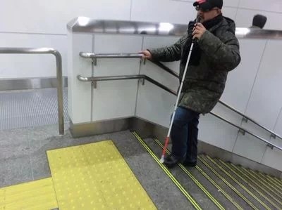 在残疾人保障法中对盲人是怎样定义的