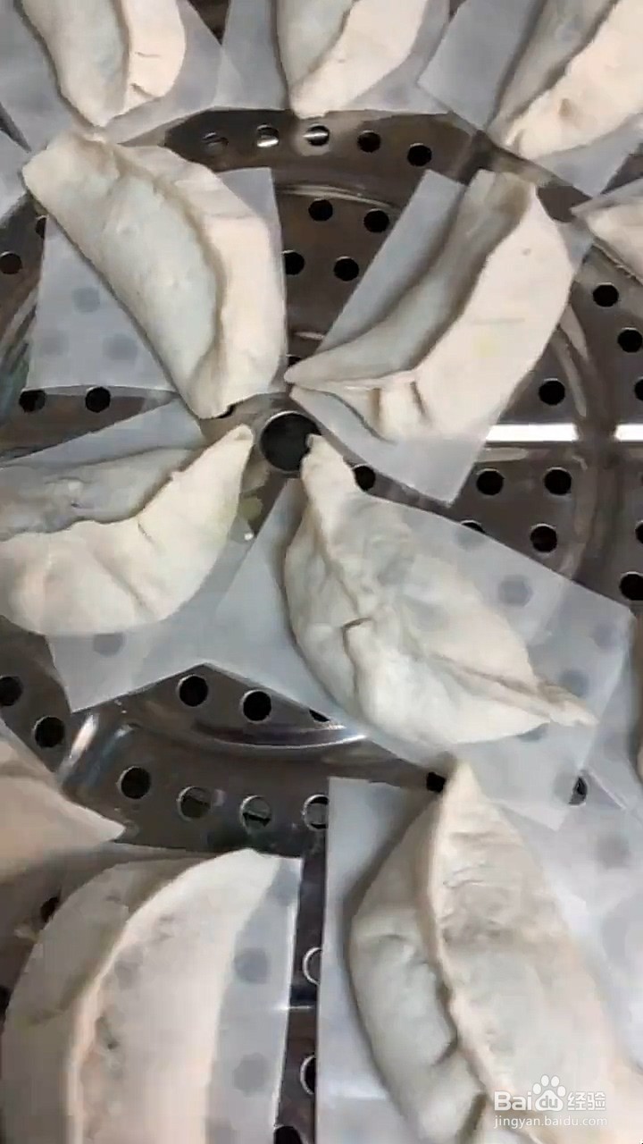大蒸饺怎么做？