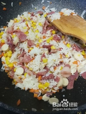 超好吃的烤箱焗饭 简单易做
