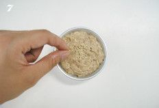 甜蜜的心——迷你豆沙麦芬