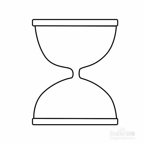 怎样画沙漏的简笔画
