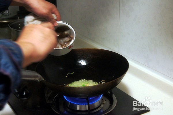 虾仁炒杏鲍菇的做法