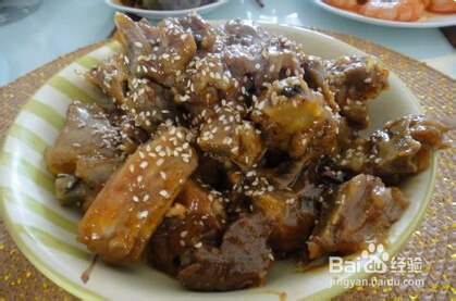 秘制橙汁排骨的技巧