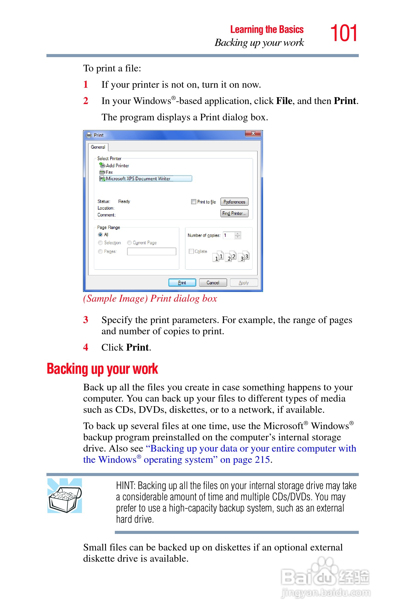 东芝M750笔记本电脑使用说明书:[11]