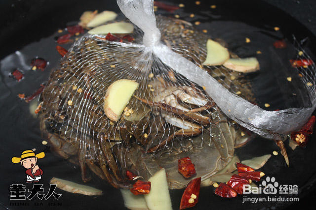 爽脆可口的奶奶清蒸水煮大闸蟹