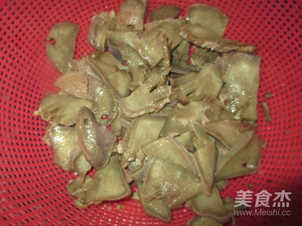门腔炒青椒的做法