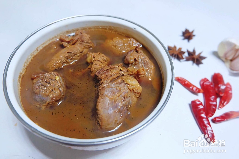 卤牛肉怎么制作？