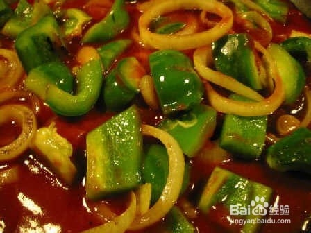在家做菠萝咕老肉