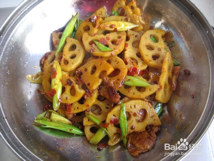 如何制作香辣藕片