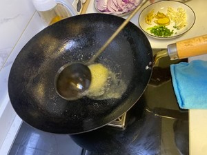 虾仁炒蛋的做法