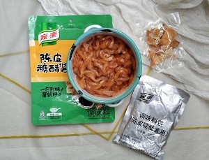 怎么做陈皮糖醋里脊鸡胸肉