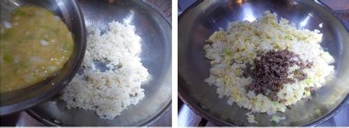 现吃现学现卖的酱油炒饭