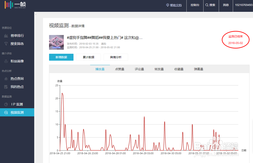 广告主如何用一帧进行特定短视频的监测？