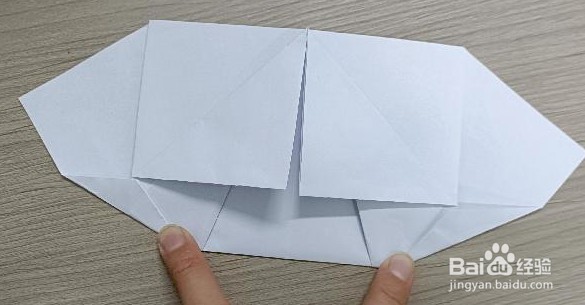 蝙蝠纸飞机怎样折