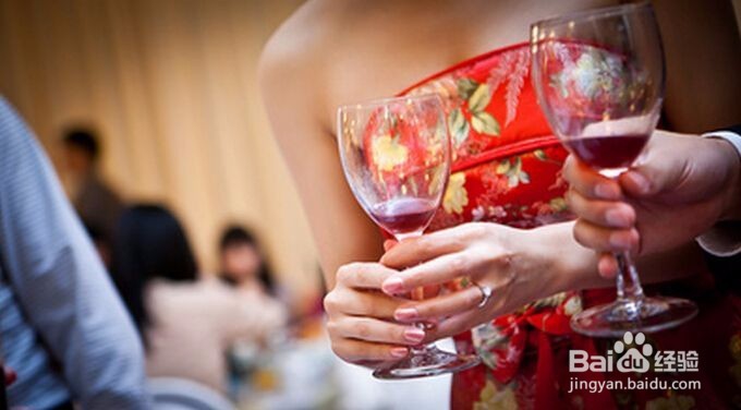婚礼敬酒有什么讲究和技巧