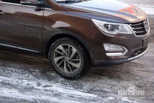 冰雪路面处理情况不能使用紧急制动