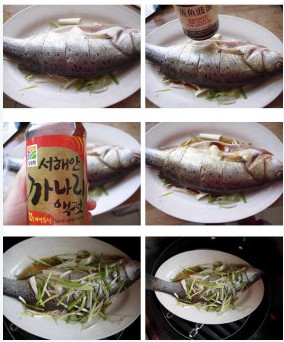 鱼最为鲜美的做法-----清蒸鲈鱼