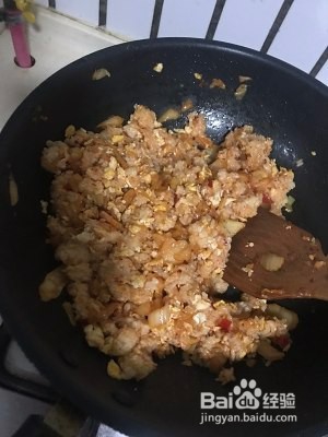 怎么做辣白菜炒饭