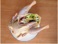 超好吃的清香荷叶鸡