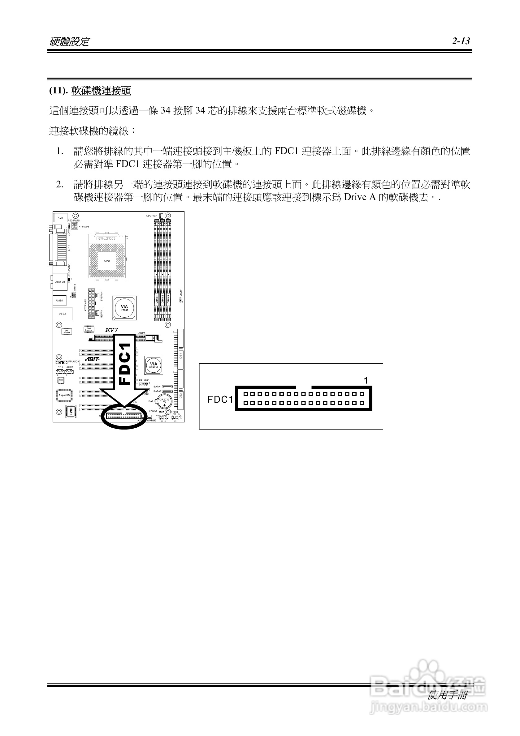 Socket 462系统主机板使用手册:[3]