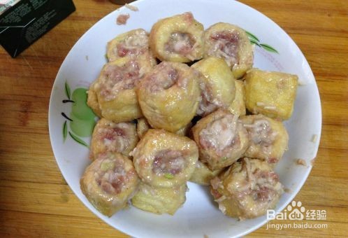 荤菜之油豆腐塞肉炖白菜怎么做好吃