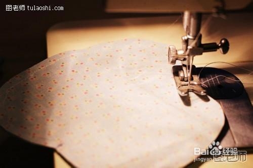 DIY手工制作布艺小清新碎花零钱包