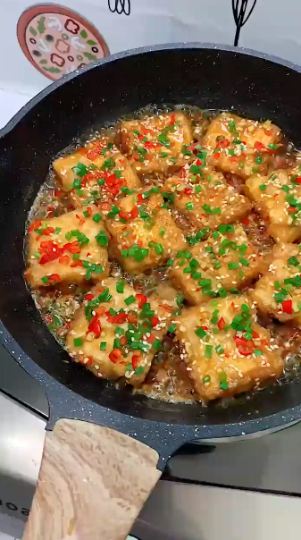 怎样做香煎豆腐
