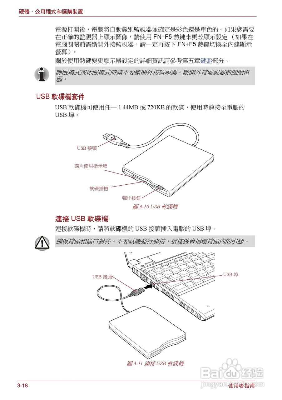东芝Portege R500笔记本电脑使用说明书:[6]