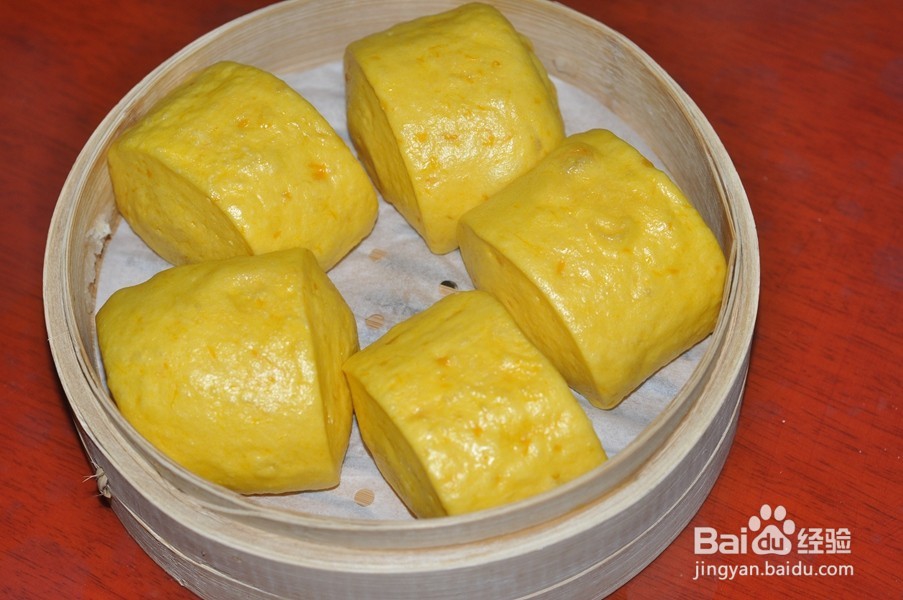 0添加水的南瓜馒头