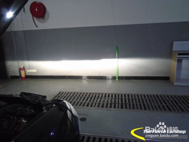 百万豪车奔驰S350灯光升级原装进口海拉5透镜