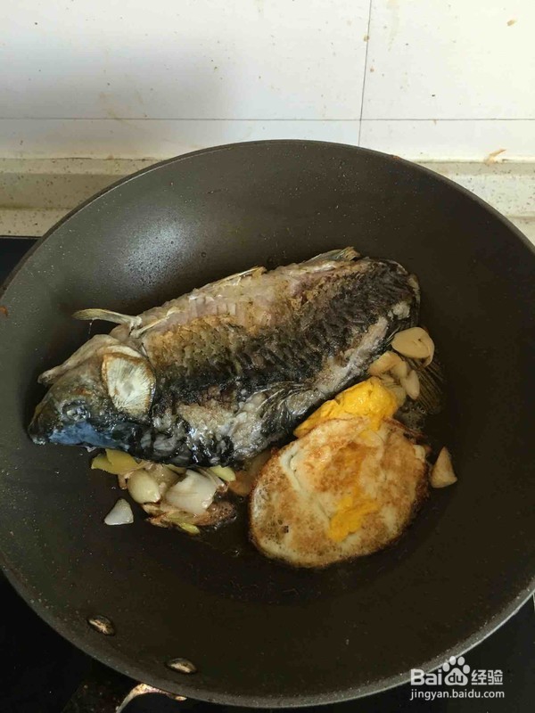 鲫鱼豆腐汤精致做法